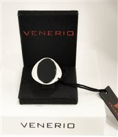 Anello Venerio Uomo in Argento Onice AN670051 - AN670051